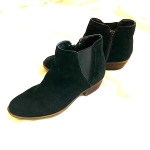 Kenzie Suede Chelsea Ankle Boots